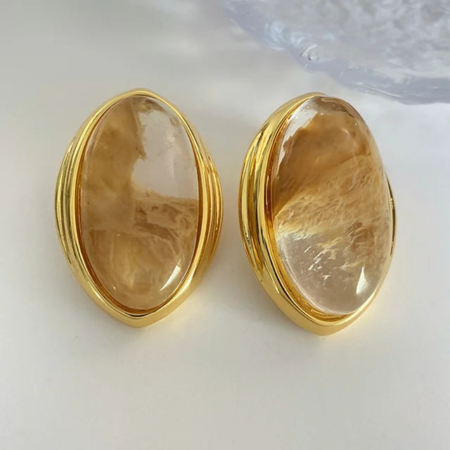 Anello regolabile in oro 18K con croce naturale,