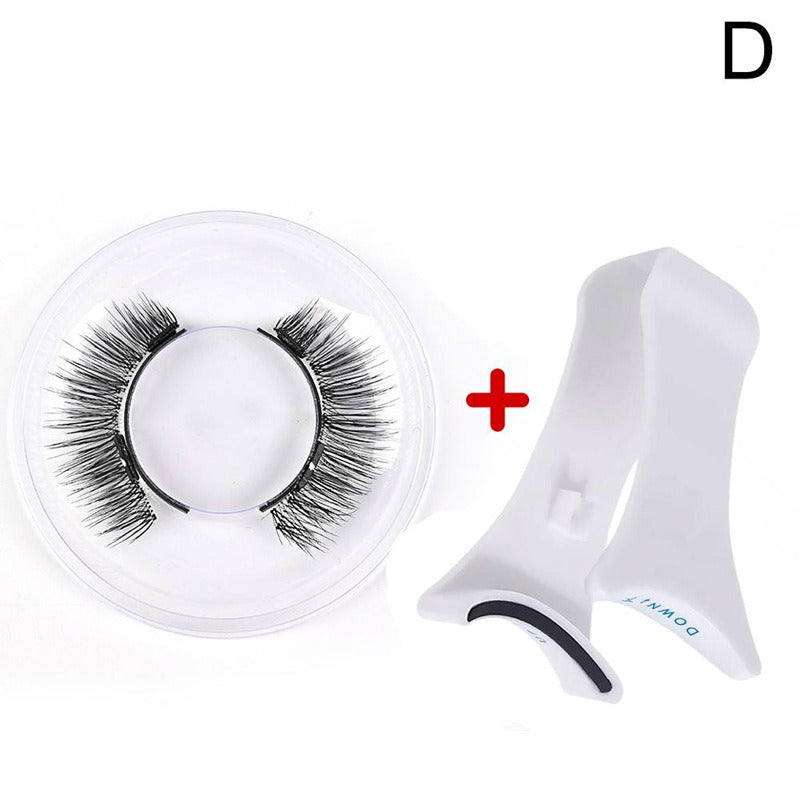 Nuovo Quantum Magnetic Eyelash Clip Little Devil Ciglia finte magnetiche 6D