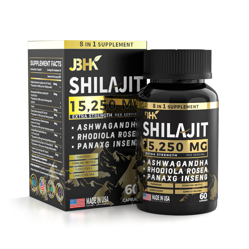 Capsule di resina Shilajit