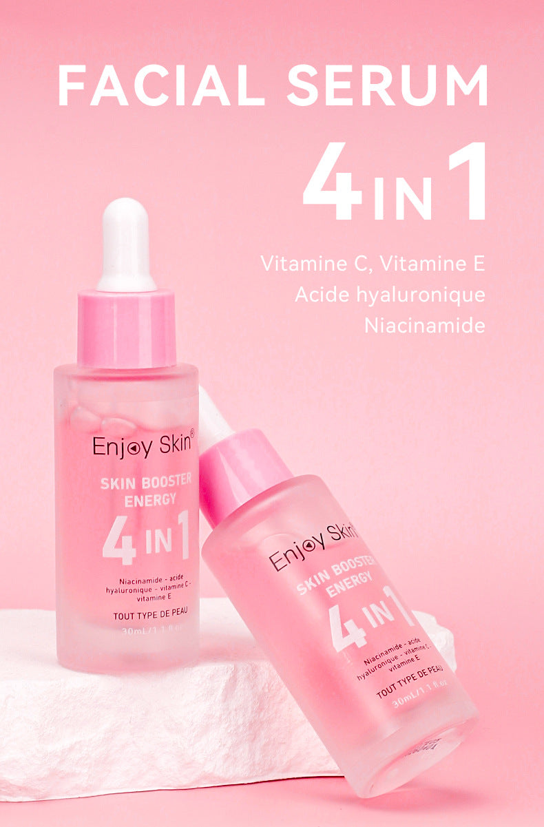 Siero all'acido ialuronico 4 in 1 Siero anti-invecchiamento alla niacinamide Prodotti per il viso