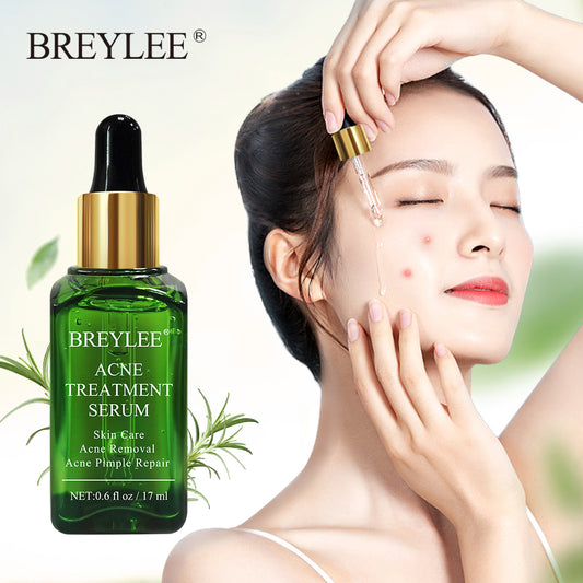 BREYLEE Acne Treatment Siero Viso Maschera Anti Acne Brufoli Cicatrici