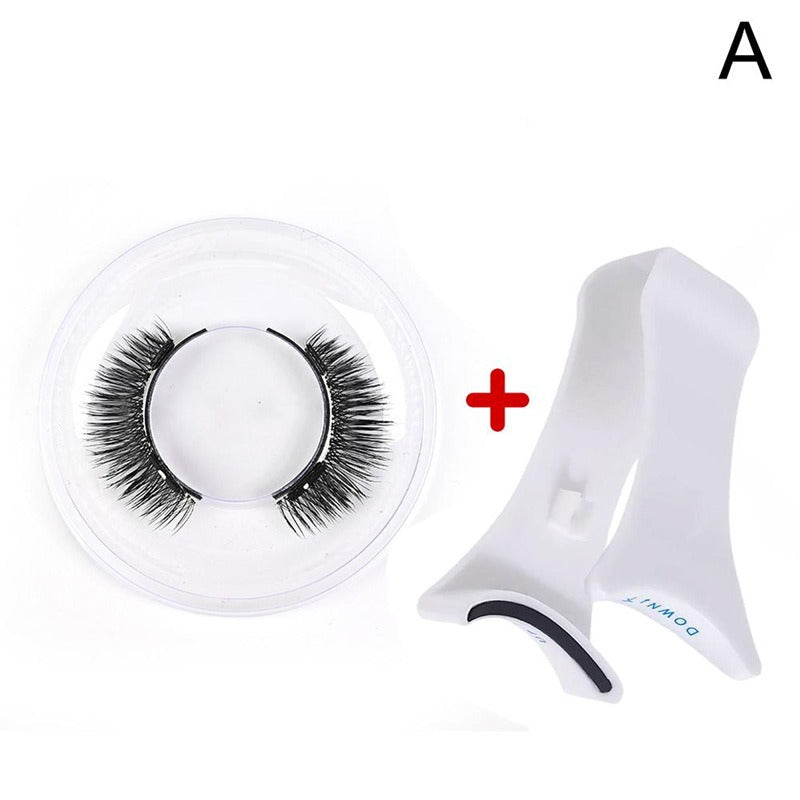 Nuovo Quantum Magnetic Eyelash Clip Little Devil Ciglia finte magnetiche 6D