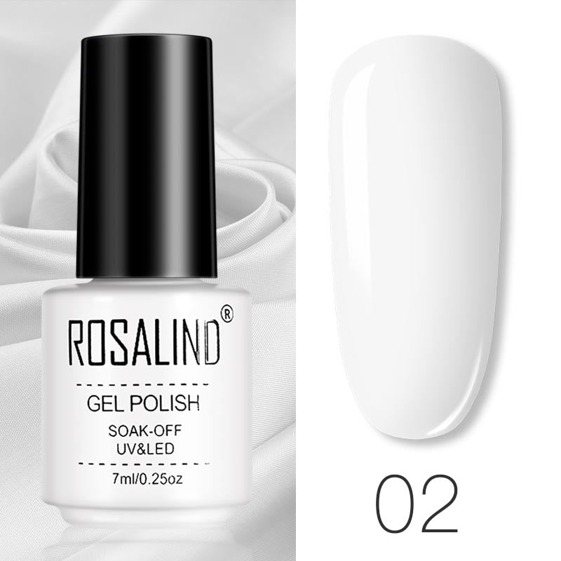 ROSALIND Gel Polish Set Manicure per Unghie Semi Permanente