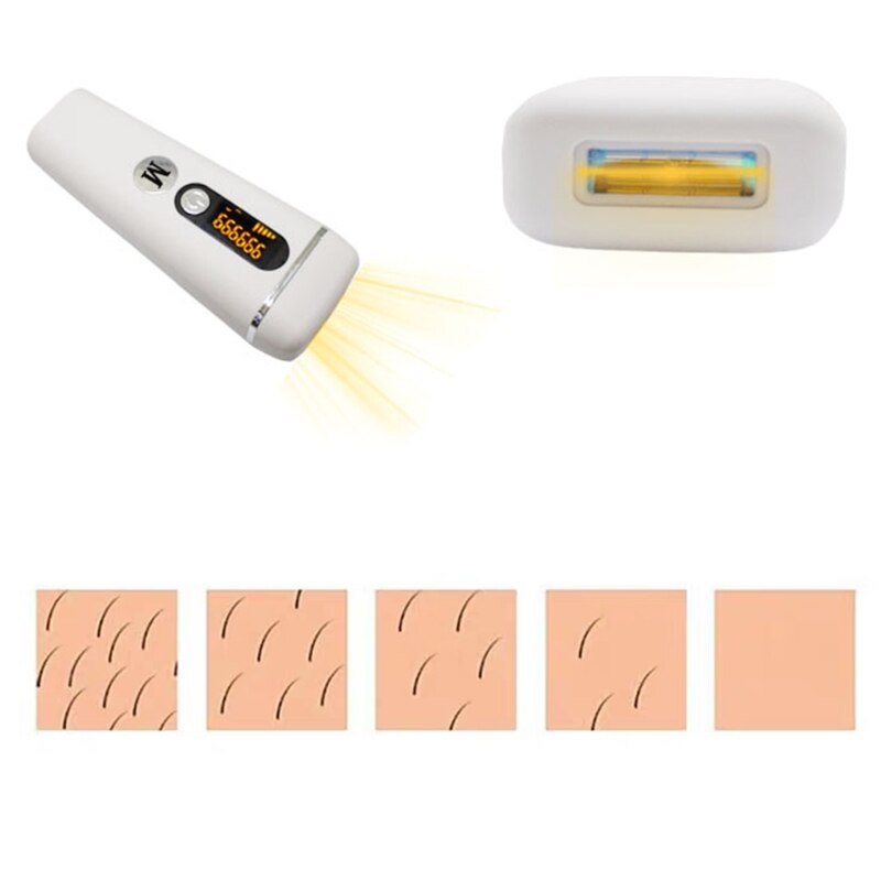 Strumento per la rimozione dei peli con laser IPL