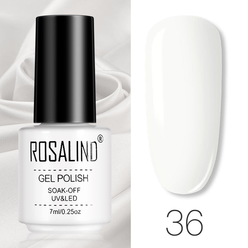 ROSALIND Gel Polish Set Manicure per Unghie Semi Permanente