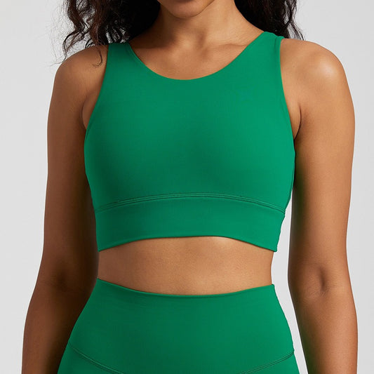 Reggiseno sportivo da yoga