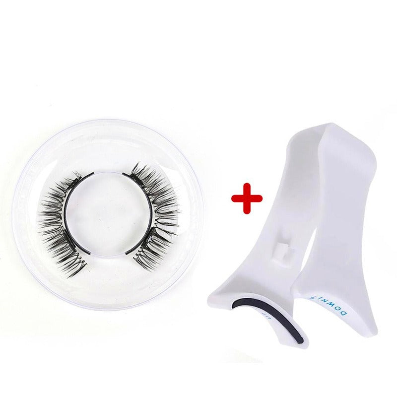 Nuovo Quantum Magnetic Eyelash Clip Little Devil Ciglia finte magnetiche 6D