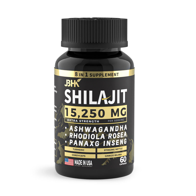 Capsule di resina Shilajit