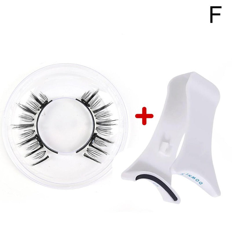 Nuovo Quantum Magnetic Eyelash Clip Little Devil Ciglia finte magnetiche 6D