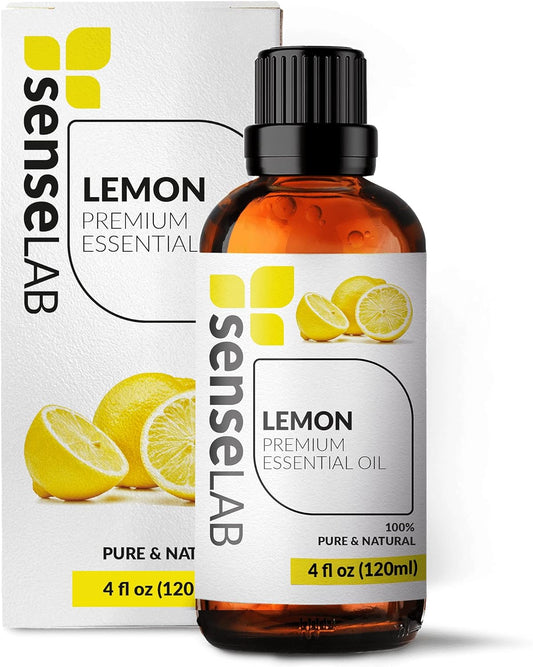 Olio essenziale di limone SenseLAB - olio di limone estratto puro al 100%