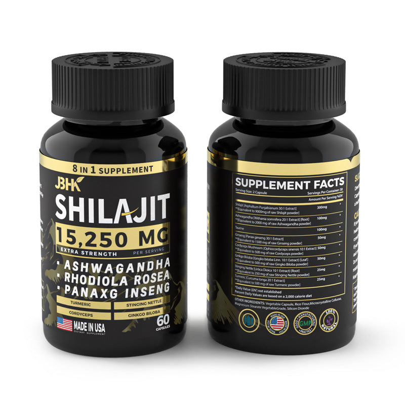 Capsule di resina Shilajit