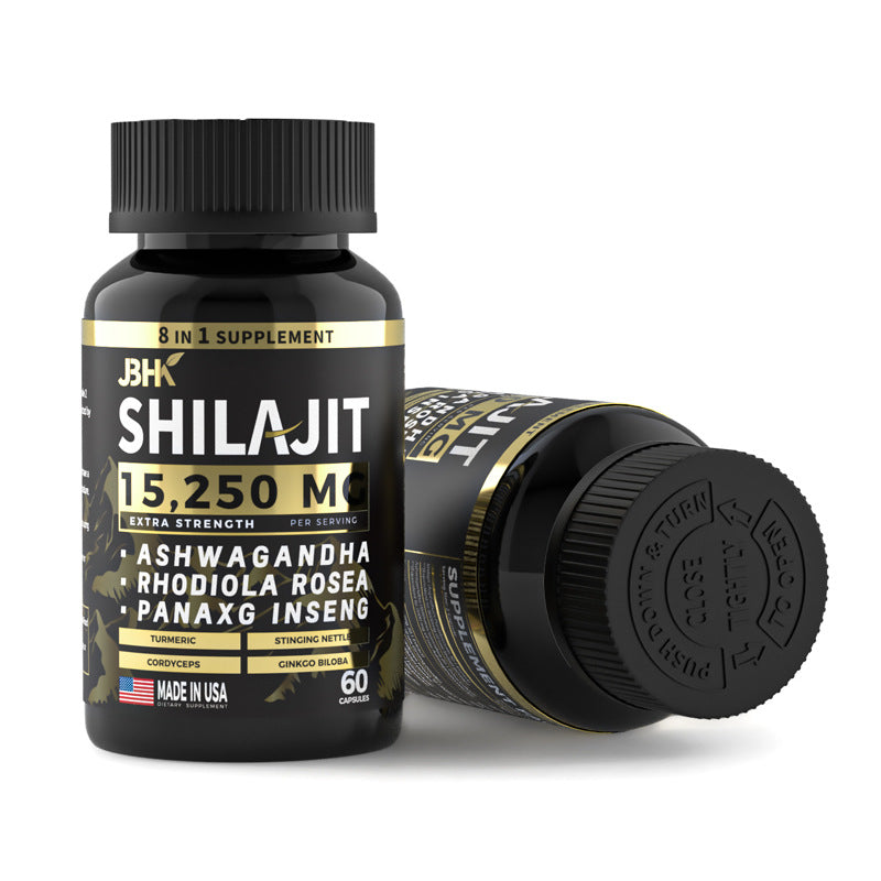 Capsule di resina Shilajit