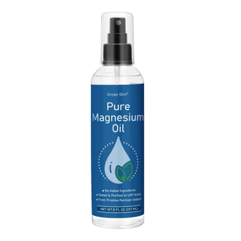 Spray all'olio di magnesio per il supporto delle articolazioni