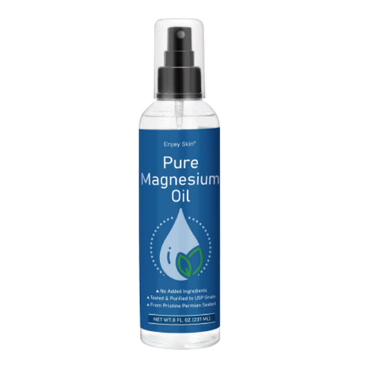 Spray all'olio di magnesio per il supporto delle articolazioni