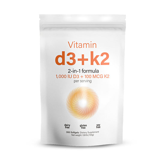 Capsule molli di vitamina D3+K2