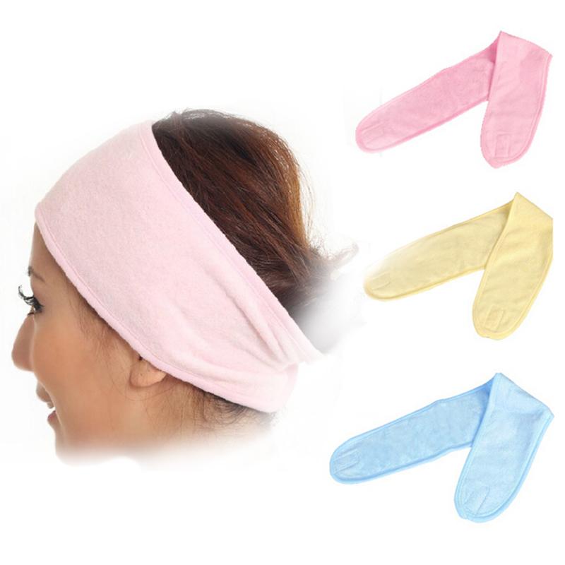 1Pc Fascia per capelli da bagno Turbante Doccia