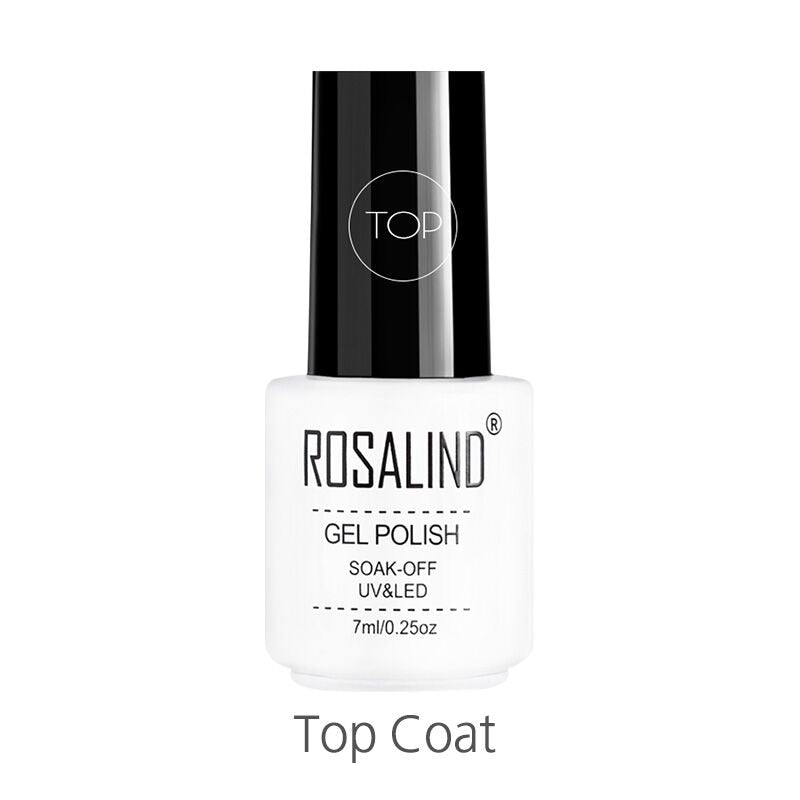 ROSALIND Gel Polish Set Manicure per Unghie Semi Permanente