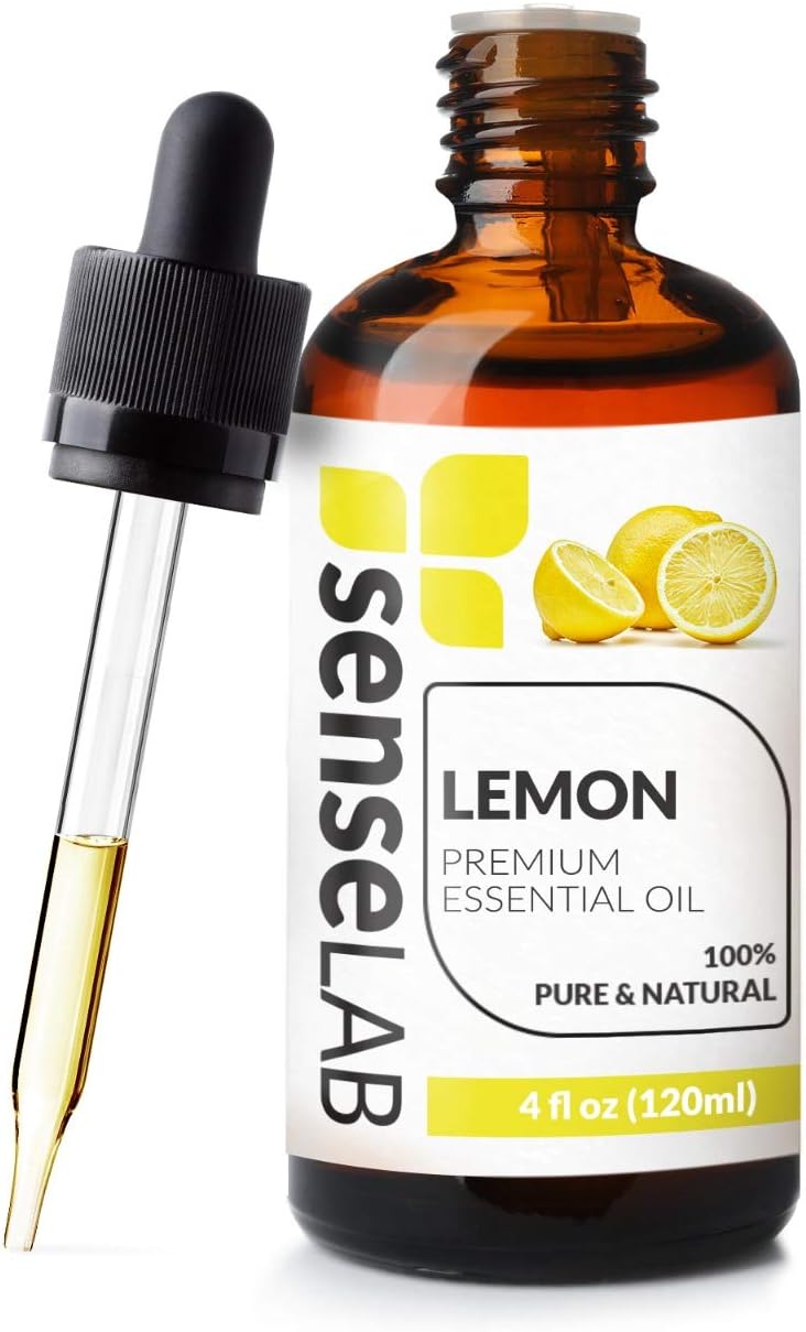 Olio essenziale di limone SenseLAB - olio di limone estratto puro al 100%