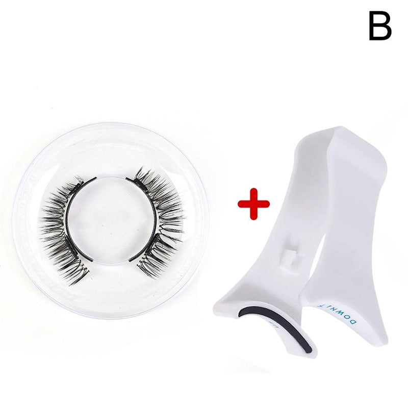 Nuovo Quantum Magnetic Eyelash Clip Little Devil Ciglia finte magnetiche 6D